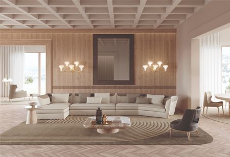 Discover the Art of Relaxation: Vittoria Frigerio Available at Vita Moderna elevates Home Aesthetics